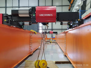 Ponts roulants à double poutre électriques de pointe, 35, 100, 120, 150, 200 tonnes - Product Image 4