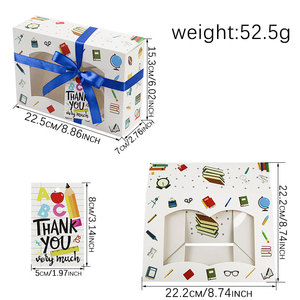 Mini Caja de Regalo para Dulces, Caja Pequeña para Empacar Dulces, Estuche Individual para Regalos, para Recuerdos de Boda, Regalos de Festivales - Product Image 2