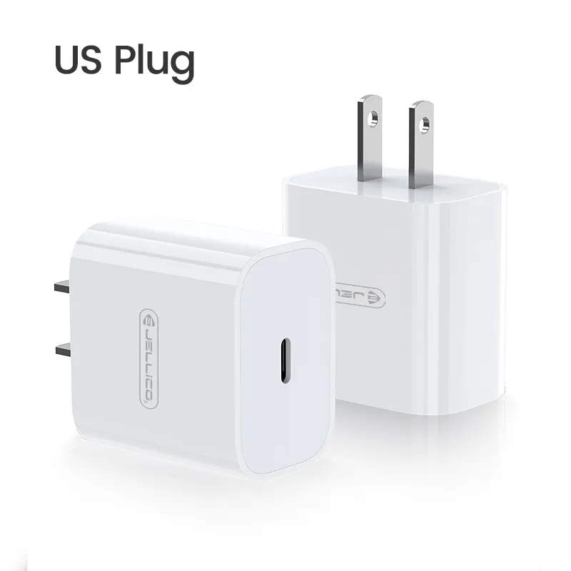 power direct phone portable wall charger 20W type c fast c port mobile phone usb c 20W pd charger