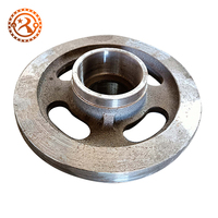 Rouleaux de chenilles robustes de 280 mm pour transporteurs de type chenilles |   Conçu pour résister aux environnements de construction exigeants, utilisation agricole |   6 mois