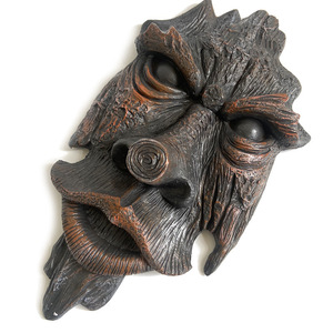 Vieil homme bois esprit <span class=keywords><strong>Greenman</strong></span> arbre Sculpture extérieur Patio jardin décor résine Statue Nottingham bois <span class=keywords><strong>Greenman</strong></span> arbre Sculpture - Product Image 5