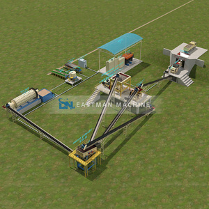 Pabrik Pengolahan Emas Aluvial 50 Tph Success Casealluvial, Pabrik Pencucian Emas Trommel - Product Image 3