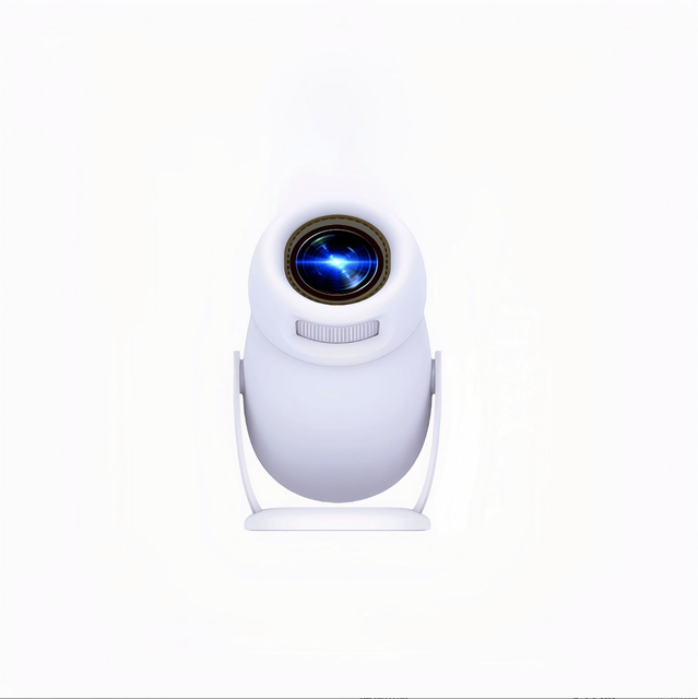 HD 720p Y400 Smart Home Theater Projector with RK3566 System 1000 Software App Support LED Lamp 32 Languages for Games Movies