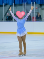 Haute qualité en gros vêtements de danse Costume à manches longues justaucorps paillettes strass femmes patinage artistique robes de danse enfants