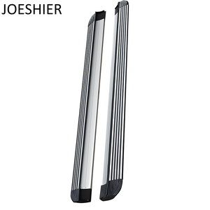 JOESHIER Marchepieds latéraux de luxe et tout-terrain pour VW Touareg 2011-2015 SUV en alliage d'aluminium, ensemble complet - Product Image 4