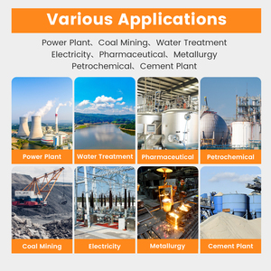 Moary ME803D High Accuracy 4-20mA Rs485 <strong>Powder</strong> Tanks With Blowing Liquid <strong>Level</strong> <strong>Sensors</strong> Radar <strong>Level</strong> Meter - Product Image 4