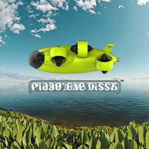 <b>Cheap</b> Price Depth Rating 100m 4K UHD Camera Smart Drone Robot Water <b>Scooter</b> ROV With 100m Tether for Sale Sea - Product Image 5