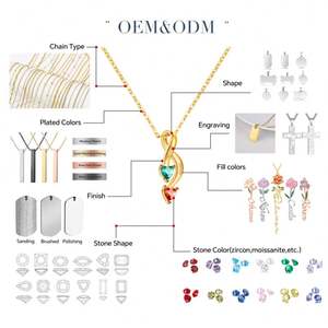 Collar con Nombre Personalizado, Acero Inoxidable Chapado en Oro de 18k, para Hombre y Mujer, Grabado con Palabras, Logotipo o Nombre - Product Image 4