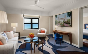 Projet d'hôtel Wyndham personnalisé 5 étoiles de luxe en bois massif mobilier de chambre d'hôtel moderne contemporain ensemble de chambre à coucher pour <span class=keywords><strong>appartement</strong></span> - Product Image 5