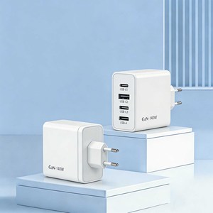 อะแดปเตอร์ชาร์จเร็ว GaN 140W สำหรับเดสก์ท็อป ชนิด Type-C PD3.1 สำหรับแล็ปท็อป รองรับแรงดันไฟฟ้าขาออก 20V พร้อมระบบป้องกันแรงดันเกิน - Product Image 2