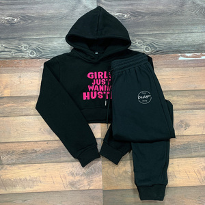 Sudadera con capucha de algodón 100% de alta calidad con bordado personalizado al por mayor, Sudadera con capucha holgada con hombros caídos y dobladillo acanalado para mujer - Product Image 1