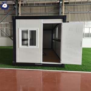 วิลล่าหรู prefab 2 3 4 5ห้องนอนบ้านพับได้พับเก็บได้แบบพกพาขนาดเล็กพับเก็บได้จากโรงงาน - Product Image 4