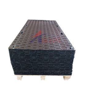 Tapis De Boue De Construction UHMW Tapis De Protection au sol boueux temporaire UHMW rouleau léger moulage de coupe personnalisé - Product Image 2