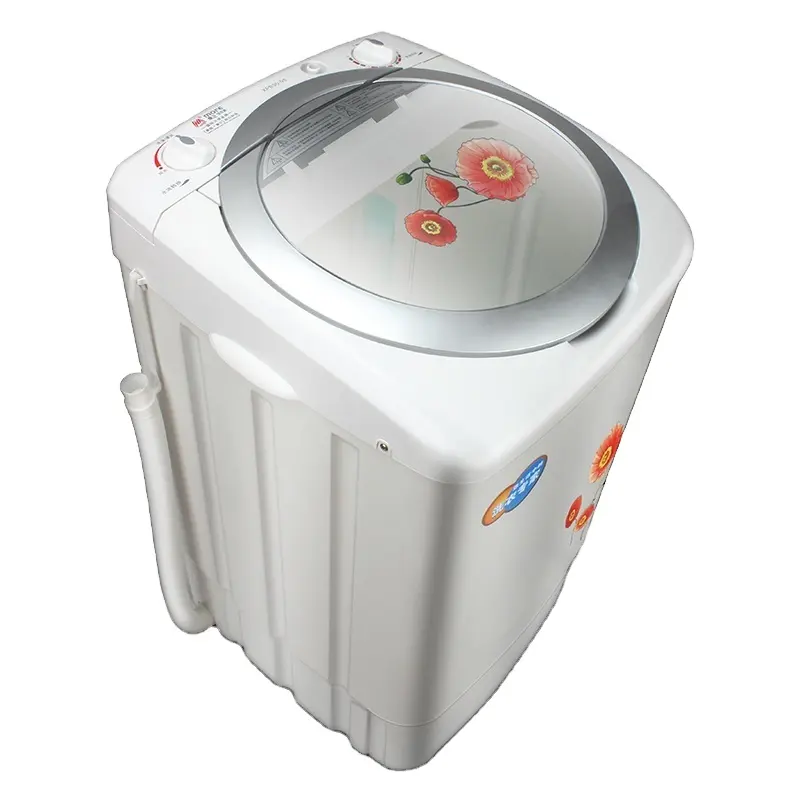 नई स्वचालित वाशिंग मशीन के साथ स्पिन ड्रायर शीर्ष लोडिंग वाशिंग मशीन डबल टब वाशिंग मशीन