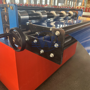 Stationary Performance High Speed Ibr Metal Roofing <b>Sheet</b> Roll Forming Machine Servo Shearing for Construction - Product Image 5