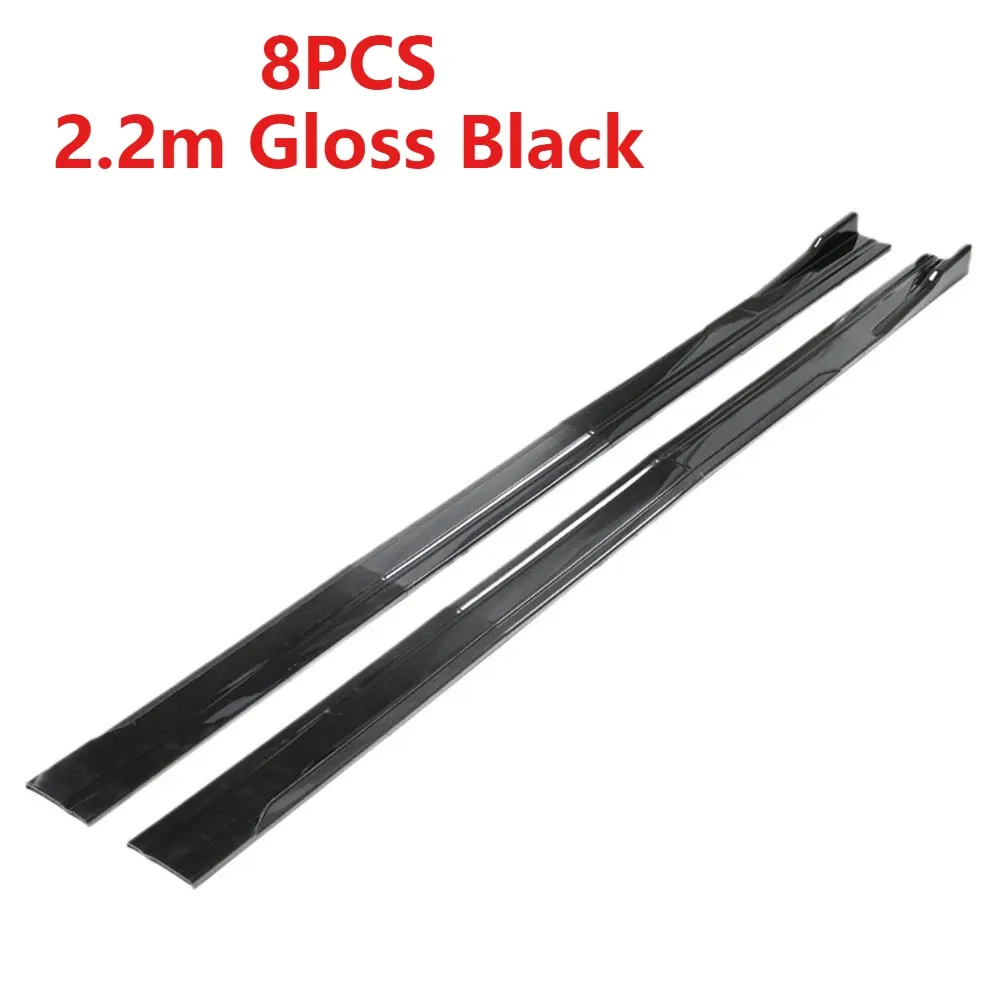 2.2m Gloss Black