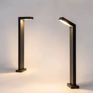 Lámpara LED para Poste, Decoración de Caminos Exteriores, Iluminación de Jardín Impermeable, Focos para Césped - Product Image 3