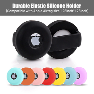 Productos innovadores para perros, accesorios para mascotas, Collar GPS, Airtag, funda reflectante personalizada de silicona, impermeable, Airtag, soporte para Collar de perro - Product Image 3