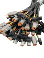 Konektor Listrik Otomotif 14 AWG 2 Pin DT Tahan Air, Konduktor Tembaga, Isolasi PVC, Male Female untuk Kabel Harness Mobil
