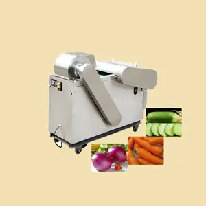 Joyshine Machine électrique industrielle à couper les légumes et les épinards à feuilles vertes Machine à trancher les pommes de terre