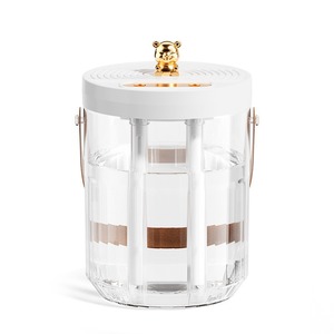 Humidificador de Aire de Doble Pulverización con Gran Salida de Vapor, Mini Vaporizador Silencioso con Alimentación USB <span class=keywords><strong>para</strong></span> Dormitorio y Cuarto de Bebé - Product Image 4