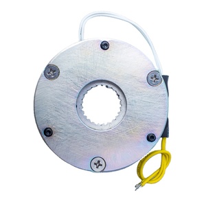 คลัทช์ <span class=keywords><strong>Wichita</strong></span> 24V DC ชิ้นส่วนเบรกแม่เหล็กไฟฟ้ามีความแม่นยำสูงระบายความร้อนด้วยน้ำ - Product Image 4