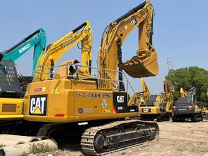 Excavatrice utilisée par Offre Spéciale CAT 349d2l Caterpillar d'excavatrice hydraulique d'excavatrice de chenille d'origine 47 Tons bonne condition - Product Image 2