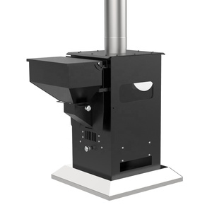 <span class=keywords><strong>Stufa</strong></span> <span class=keywords><strong>a</strong></span> Pellet Ecologica per Esterni di Ultima Generazione, Design Moderno per Riscaldamento Interno e Uso in Cucina - Product Image 2