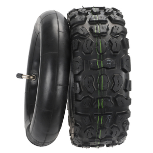 Neumático de 11 pulgadas 90/65-6.5 para patinete eléctrico, tubo interior, neumáticos todoterreno ultra gruesos, juego de cámara de aire externa - Product Image 4