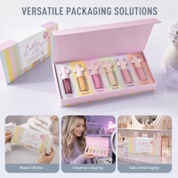 Boîte pliante magnétique personnalisée pour vernis à ongles, cosmétiques, parfums, emballage cadeau rigide recyclé avec doublure en éponge