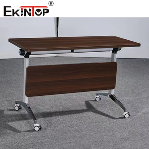 Sinonis Modular Flip Top Conference <b>Table</b> <b>Foldable</b> Training <b>Table</b> for Office School Folding <b>Desk</b> - Product Image 1