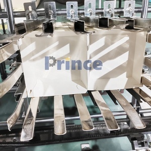 Machine multifonctionnelle de fabrication de boîtes en carton Machine à carton jetable pour le déjeuner, la restauration rapide, la friture, le <span class=keywords><strong>poulet</strong></span>, la pâtisserie et les chips - Product Image 3