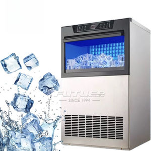 Máquina de Hielo Comercial Profesional de Grado Alimenticio, Fácil de Operar, de Derretimiento Lento, para Bares de Cócteles Artesanales, Reserva tu Unidad - Product Image 1