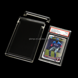 UV bảo vệ hiển thị từ nắp rõ ràng cgc BGS <span class=keywords><strong>Acrylic</strong></span> phân loại thẻ slab trường hợp - Product Image 2