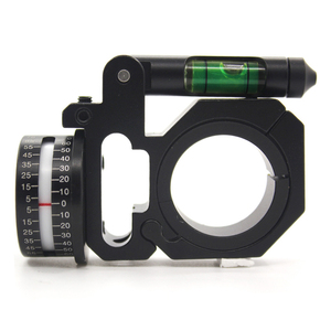 Scope Level Clamp Angle Gauge Aluminum Alloy 30/25mm Tube-Diameter <strong>Bracket</strong> Left-Right Angle and Horizontal Level - Product Image 2