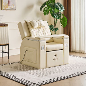 Sillón Sofá de Manicura y Pedicura de Gran Venta para Spa Silla de Pedicura de Lujo con Masaje para Spa Máquina de Pedicura - Product Image 3