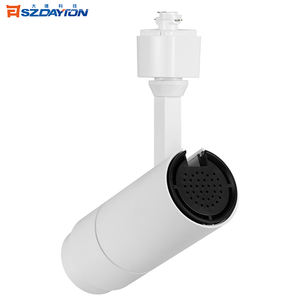 SZDAYTON 2021 Halo <span class=keywords><strong>Juno</strong></span> Lightolier Dimmable Track LED Fixation 20W 30W Corps en aluminium COB Chip ETL CE ROHS Certifié pour boutique - Product Image 3