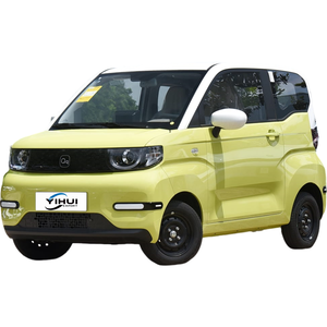 2025 Chery Mini véhicule électrique à 4 roues New Energy avec Cherry QQ Ice Cream 3 portes 4 places Batterie au lithium Petite voiture pour adultes - Product Image 1