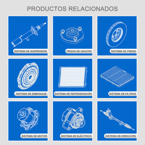 SP autopartes sistema de suspensión amortiguadores para Toyota Nissan Honda <span class=keywords><strong>Hyundai</strong></span> KIA Suzuki Isuzu Mitsubishi Chevrolet Ford - Product Image 3