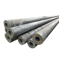 Tubes ronds de mur épais de tuyau d'acier au carbone sans couture pas facilement déformé