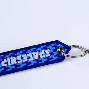 Biểu Tượng Tùy Chỉnh Trống Vải Móc Chìa Khóa Thêu Phim Hoạt Hình Anime <span class=keywords><strong>Keyring</strong></span> Thêu Dệt Nhãn <span class=keywords><strong>Key</strong></span> <span class=keywords><strong>Tag</strong></span> DIY Thăng Hoa <span class=keywords><strong>Keychain</strong></span> - Product Image 5
