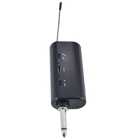 Kablosuz Mikrofon Metal Çift Profesyonel UHF Kablosuz Dinamik Mikrofon El Tipi Sistem 100ft Menzil AM/FM Fonksiyonlu Ev Karaoke
