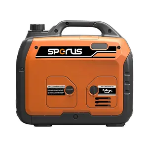 Silent Electric Generator Petrol Gasoline Powerful Inverter Generators 2.2KW As Backup Power