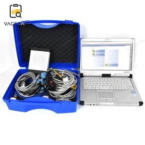 เครื่องมือสแกนวินิจฉัยสำหรับ ZF EHPS DPA06 TESTMAN พร้อมสายเคเบิลเซอร์โวลิค ระบบส่งกำลังรถยนต์ +CFC2 แล็ปท็อป Toughbook - Product Image 1