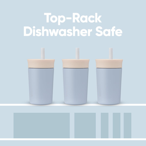 Gobelet isotherme en acier inoxydable pour enfants de 12 oz avec paille flexible anti-fuite, facile à nettoyer, bouteille d'eau pour enfants - Product Image 4