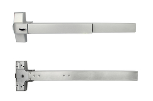 Khẩn cấp Nhôm cháy cửa đẩy thanh hoảng loạn thoát thiết bị lá duy nhất khách sạn khóa cửa cảm ứng thanh hoảng loạn thiết bị - Product Image 4