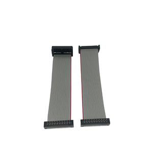 สายริบบิ้นแบนแบบกำหนดเอง 2.54 IDC 20P 2*10 อะแดปเตอร์ แกนทองแดง 1 เมตร IP20 สีเทา PVC 12V HS อิเล็กทรอนิกส์ เครื่องใช้ไฟฟ้าภายในบ้าน 4x1.5 มม. - Product Image 3