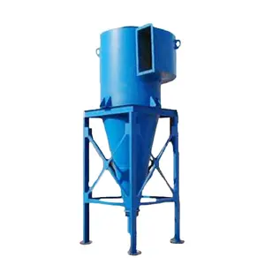 Cyclone dust collector for collecting grinding machine dust