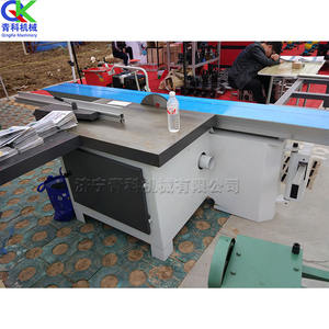 Machine <span class=keywords><strong>à</strong></span> scier <span class=keywords><strong>à</strong></span> panneaux portable de précision pour le travail du bois, scies <span class=keywords><strong>à</strong></span> bois industrielles pour le travail du bois et la fabrication d'armoires - Product Image 3