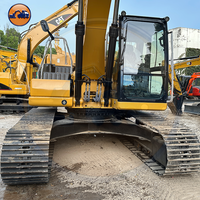 Excelente Precio, Excavadora Usada Caterpillar 323 en Estado Original, Excavadora de Cadenas Cat 323 323Gc 323D de Alta Calidad en Venta